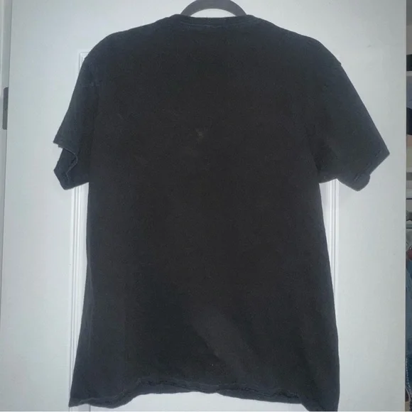 Tom and Jerry Graphic Black Tee - L - Picture 4 of 4